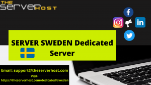 TheServerHost Launched Sweden, Stockholm Dedicated Server Hosting Plans at very low cost