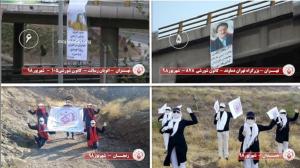 These activities, which happen every day across the country, despite an extensive network of surveillance cameras, right under the noses of the regime’s security forces, indeed spread the spirit of Resistance among Iranians.