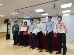 Fourier Intelligence X TTSH CART signing ceremony