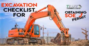 Excavation Checklist for Obtaining SOE Permit