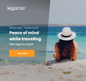 It's like traveling with a "just-in-case" retained lawyer.