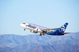 Alaska Airlines Plane