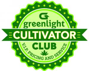Greenlight Cultivator Club badge