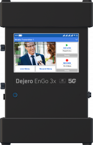 Dejero Unveils 5G EnGo Mobile Transmitters for Newsgathering, Sports Coverage, and Media Production