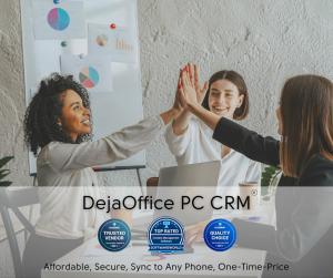 DejaOffice makes your life easy!