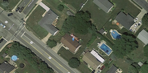 3 BR/2 BA brick rambler/ranch style home on a .25 +/- acre lot. •	1,276 +/- finished sf. above grade and 400 +/- sf. basement with an eat-in kitchen (all appliances convey); living room w/fireplace (pellet stove); attic; basement w/laundry area