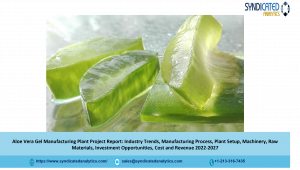 Aloe Vera Gel Manufacturing Plant Project Report