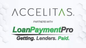 LoanPaymentPro and Accelitas announce strategic partnership to deliver instant validation and payment solutions