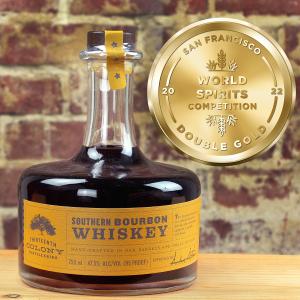 Double gold medal winning Thirteenth Colony Southern Bourbon