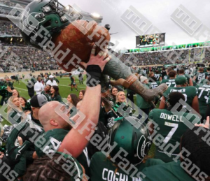 Michigan State University Digital Smart TVs Sports Art Screen-Saver
