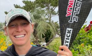 Avowed ‘couch potato’ becomes top international athlete – Meet April Zilg