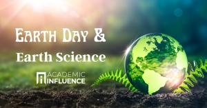 Earth Day & Earth science at AcademicInfluence.com, image of forest and crystal globe