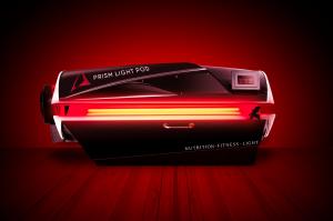 Photo of the Prism Light Pod whole-body red light therapy bed