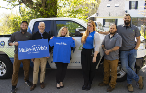 Next Day Access, Harmar, and Make-A-Wish East Tennessee Partners
