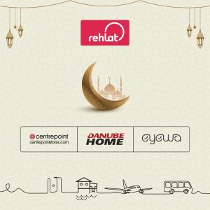 رحلات تُشارك سنتربوينت ودانوب وايوا لحملة رمضان كريم