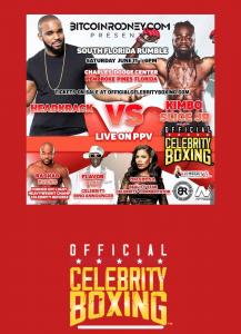 Official Celebrity Boxing Announced Fight; Kimbo Slice Jr. vs HeadKrack & Kenny Rock (Chris Rocks’ Brother) to Fight