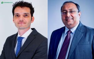 Cedric Joutet (IBT Co-Founder & CEO) and Shubhomoy Ray (IBT Co-Founder & Director)