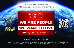 May 7th Forum Creative Society
