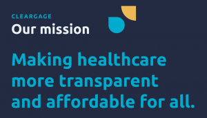 ClearGage mission: Making healthcare more transparent and affordable for all.