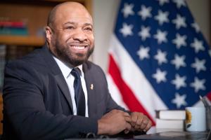 Democratic Candidate Kermit Thomas IL District 17