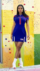 Authentic Jersey Dress in UArizona Wildcats