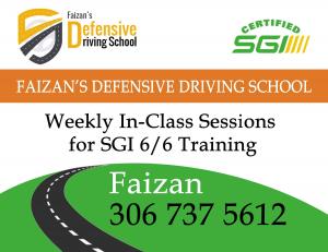 SGI 6 by 6 Training is offered every sunday