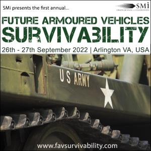 Registration is now open for Future Armoured Vehicles: Survivability USA Conference 2022