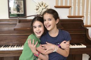 Seven and Nine Year old Edgarde sisters