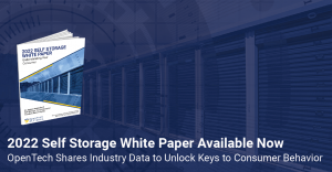 Industry Data Unlocks Keys to Consumer Behavior for Self Storage Operators