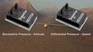 Advanced Pressure Sensors Improve Flight Performance of Drones