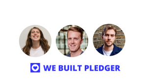 Pledger Giving social impact platform for eCommerce closes a seed funding round