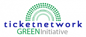 TicketNetwork green initiative logo