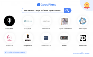 GoodFirms Unlocks the Latest List of Best Fashion Design Software for Cloud-Hosted and On-Premises Deployment