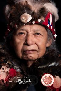 Traditional Cherokee Woman