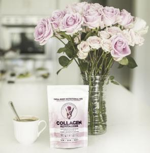 Vegan Collagen Revitalizer by Rockin Wellness Superfood Smoothie company
