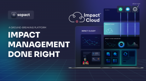 A groundbreaking platform for impact data dashboards.