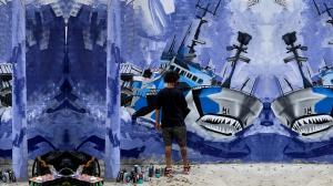 Muralist Enivo is Part of The Outlaw Ocean Mural Project, A Powerful Collaboration with Journalist Ian Urbina