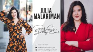 Julia Malakiman Launches “Dating and Relationship Coaching” Programs for Men in Silicon Valley