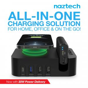 Naztech Introduces the Ultimate Powerhouse