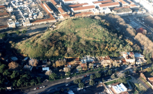 The Monte Testaccio landfill in Rome was used by the Romans 1,800 years ago. Sadly, little has changed