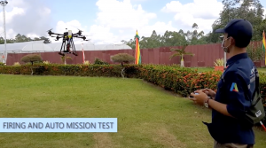 Avirtech precision seed shooter drones accelerate reforestation