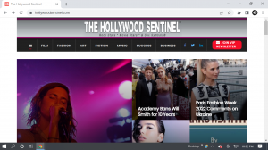 Hollywood Sentinel Now Considering Applicants for Numerous Areas