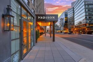 Crescent's The Madison Hotel provides guests with enviable proximity to downtown Washington, D.C.'s world-class dining and premiere office space, coupled with walkable access to D.C. leisure and tourist attractions.