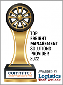Logistics Tech Outlook Award Image With Commtrex Logo