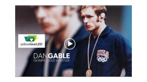 Learn more about yellowblue LED lighting opportunities with Dan Gable, Olympic Gold Wrestler.