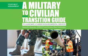 Cascade Environmental Publishes New Book to Assist Veterans Transitioning to Civilian Careers