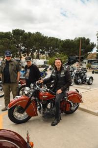 Motorcycle Ride Raises Over $45,000 for Cancer Research