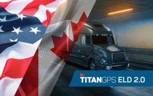 THE TITAN GPS ELD SOLUTION IS NOW CERTIFIED IN THE U.S.