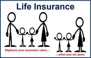 Losing a loved one will already be difficult enough. Life insurance can help us all adjust to the new reality.