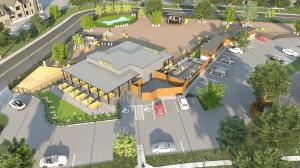 The best place to watch sports, have a beer, and play with your dog is coming soon to Austin. MUTTS® Canine Cantina Austin is the premiere place to hang out with your friends, let your dog run in our off-leash dog park and enjoy a MUTTS® Original Chicken